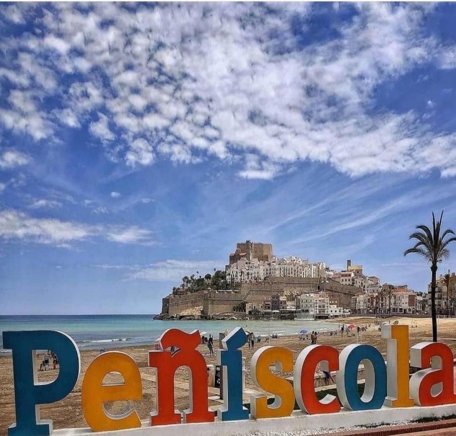 Penismar 50 Daire Peñíscola Dış mekan fotoğraf